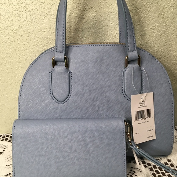 NWT Kate Spade Laurel Way Mini Reiley and Wallet - Picture 2 of 8